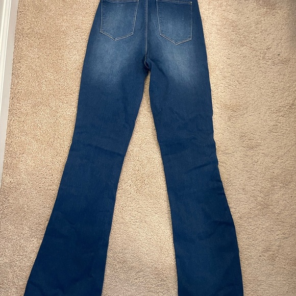 NWT Blue flare jeans - Picture 3 of 3